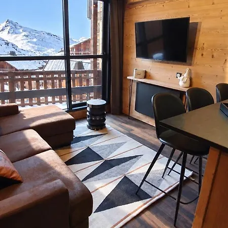 Appartement - Cosy Duplex Pied Des Pistes Silveralp 568 Val Thorens
