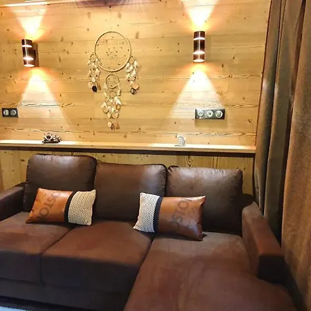 Appartement - Cosy Duplex Pied Des Pistes Silveralp 568 *